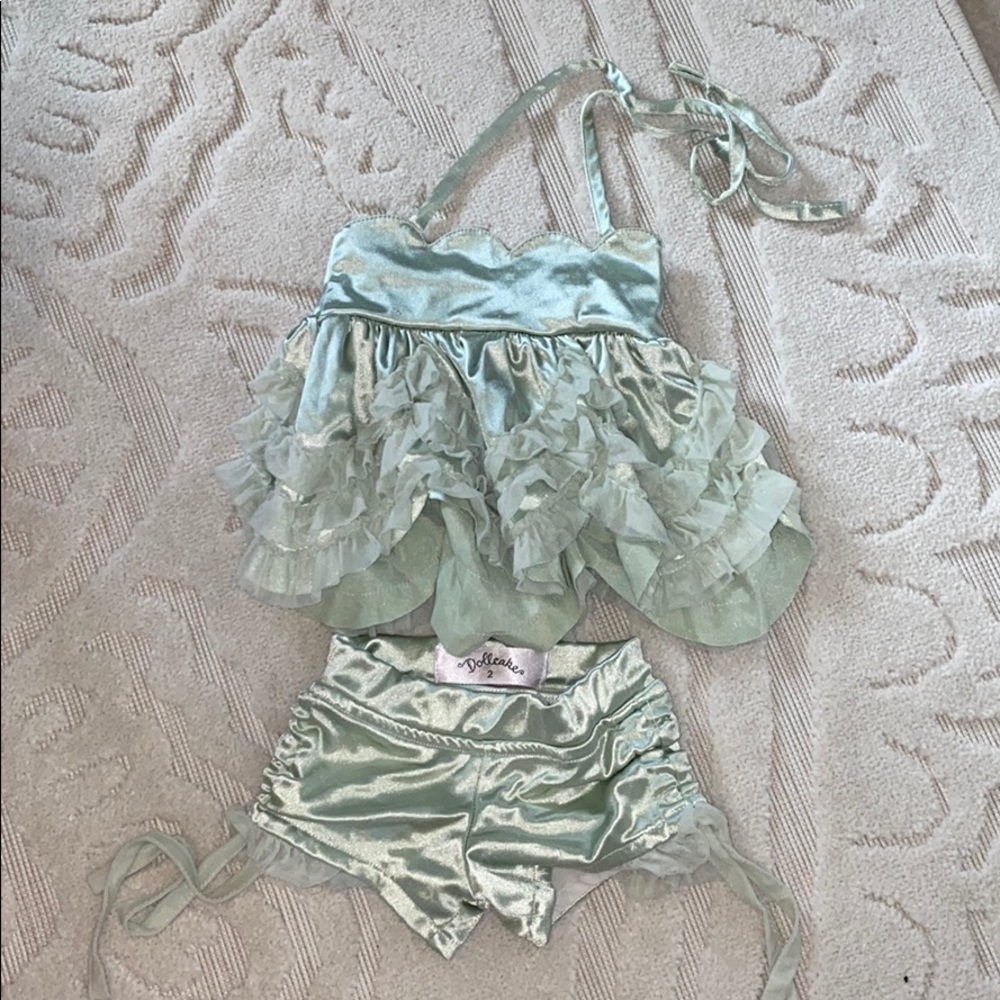 Dollcake Vintage Swimsuit size 2